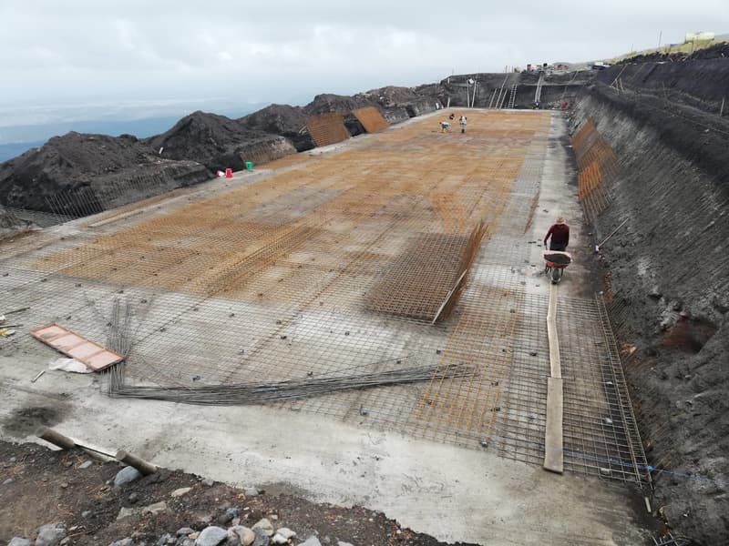 Proyecto de Obra civil realizado por IVAL