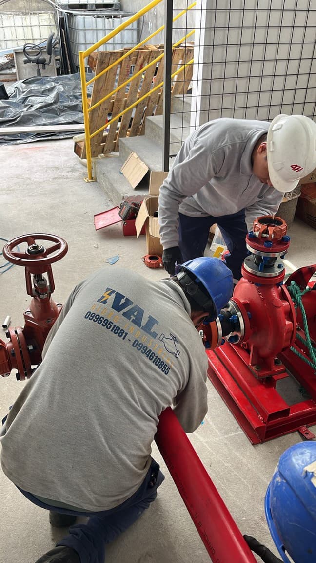 Proyecto de Sistemas hídricos realizado por IVAL